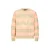 Retour Jeans gestreepte sweater oranje