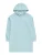Urban Classics – Oversized Terry Hoody Korte jurk – Kids 122/128 – Blauw