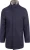 Suitable Hirsch Coat Wol Blend Navy