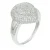 Orphelia Dames 925 Sterling Zilveren Ring – Zilver ZR-3523