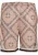 Karl Kani Broek  sand / zwart / wit