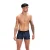 Speedo Heren Valmilton Golvend patroon slanke zwembroek (ZWART/BLAUW)