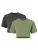C&City Shirt  donkergrijs / kaki
