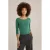 WE Fashion top donkergroen