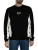 EA7 Logo Sweatshirt, Zwart