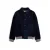 Tommy Hilfiger bomberjack met backprint – donkerblauw