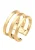 ELLI Ring ‘Geo’  goud