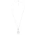 Orphelia ‘Roshina’ Dames 925 Sterling Zilveren Ketting met Hanger – Zilver ZH-7274