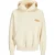 Jack And Jones Heren Belettering Hoodie (Antiek Wit)
