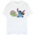 Li-cense Disney dames lilo and stitch paaseieren katoenen vriendje t-shirt