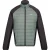 Regatta Heren Clumber IV Full Zip Hybride Jas (Agave Groen/Ash)