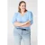 MS Mode top blauw