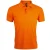 SOLS Heren Prime Pique Poloshirt met korte mouwen (Oranje)