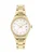 Breil Analoog horloge ‘Classic Elegance’  goud / wit