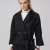 Coton Trench-Jacket met dubbele borsten