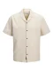 Jack & Jones Junior Overhemd ‘JJGLOBAL’  beige