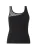 PINKO Top ‘CUPBOARD’  zwart