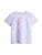 Next Shirt  lichtblauw / rosa / oranjerood / wit