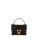 Coccinelle Handtas ‘Arlettis Signature Handbag Grained Leather’  zwart