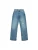 Dr. Denim Jeans ‘Echo High Straight’  hemelsblauw