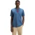Hugo Diragolino T-shirt voor heren met logo op de borst (Medium Blauw)