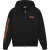 Malelions Men Gentleman Society Zip Hoodie | Black