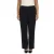 YOEK straight leg pantalon Plus Size – zwart