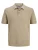 Jack & Jones Poloshirt Jprbluriley Knit Polo Ss Sn 12292034 Lemon Pepper/twist Mannen