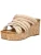 Blowfish Malibu Muiltjes  camel / taupe / zwart / wit