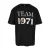 Oversized T-shirt Starter Starter Team 1971