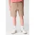 Shoeby regular waist sweatshort taupe