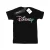 Disney Katoenen T-shirt met pastel logo voor meisjes (Zwart)