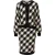 Valentino Studio geruite wollen set – jaren ’90
