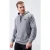 Heren Effen Hooded Sweater met Zak