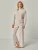 YOU LOOK PERFECT Huispak ‘LOUNGEWEAR SET – Eve & Bailey’  beige
