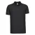 Russell Heren Rekken Korte Mouw Poloshirt (Zwart)