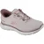 Skechers Flex Appeal 5.0 Easy Breezy Textiel Dames Lichte Mauve Sneakers