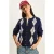 Ruitpatroon Cardigan met Knopsluiting