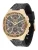 GUESS Analoog horloge ‘Catrin’  goud / grijs / lila / zwart