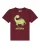 watabout.kids Shirt ‘Dinosaurier 04 Kleiner Bruder’  ecru / lichtgroen / bordeaux / zwart