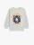 Koton Sweatshirt  grijs gemêleerd / oranje / zwart