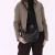 BURKELY leren crossbody tas Cool Colbie zwart