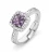 Orphelia Dames 925 Sterling Zilveren Ring – Zilver ZR-7199/LA