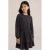 WE Fashion korte jurk – antraciet
