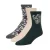 Ted Baker Dames/Dames Bloemen Lange Crew Sokken (Set van 3) (Groen/Beige/Charcoal)
