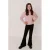 Frankie&Liberty flared casual broek zwart