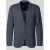 Bugatti slim fit 2-knoopscolbert met structuurpatroon