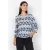 Soyaconcept top met print – lichtblauw