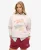 Superdry Vrouwen Ruim Souvenir Sweatshirt met Grafische Print en Ronde Hals Roze