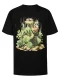 Petrol Industries Shirt ‘Corrido’  groen / zwart